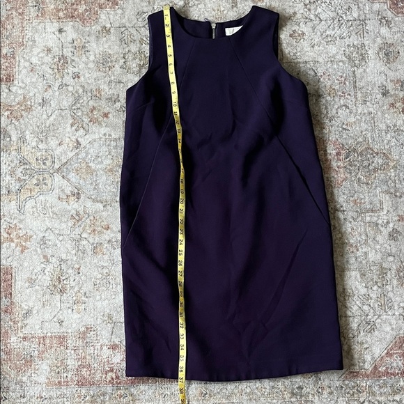 Michael Kors Purple Sleeveless Dress - Picture 9 of 12
